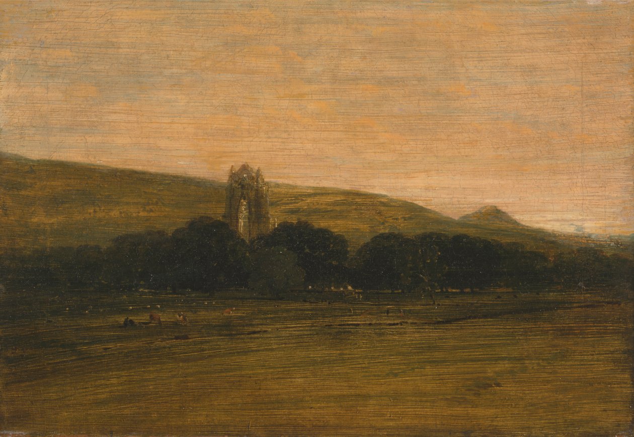 Guisborough Priory av Thomas Girtin