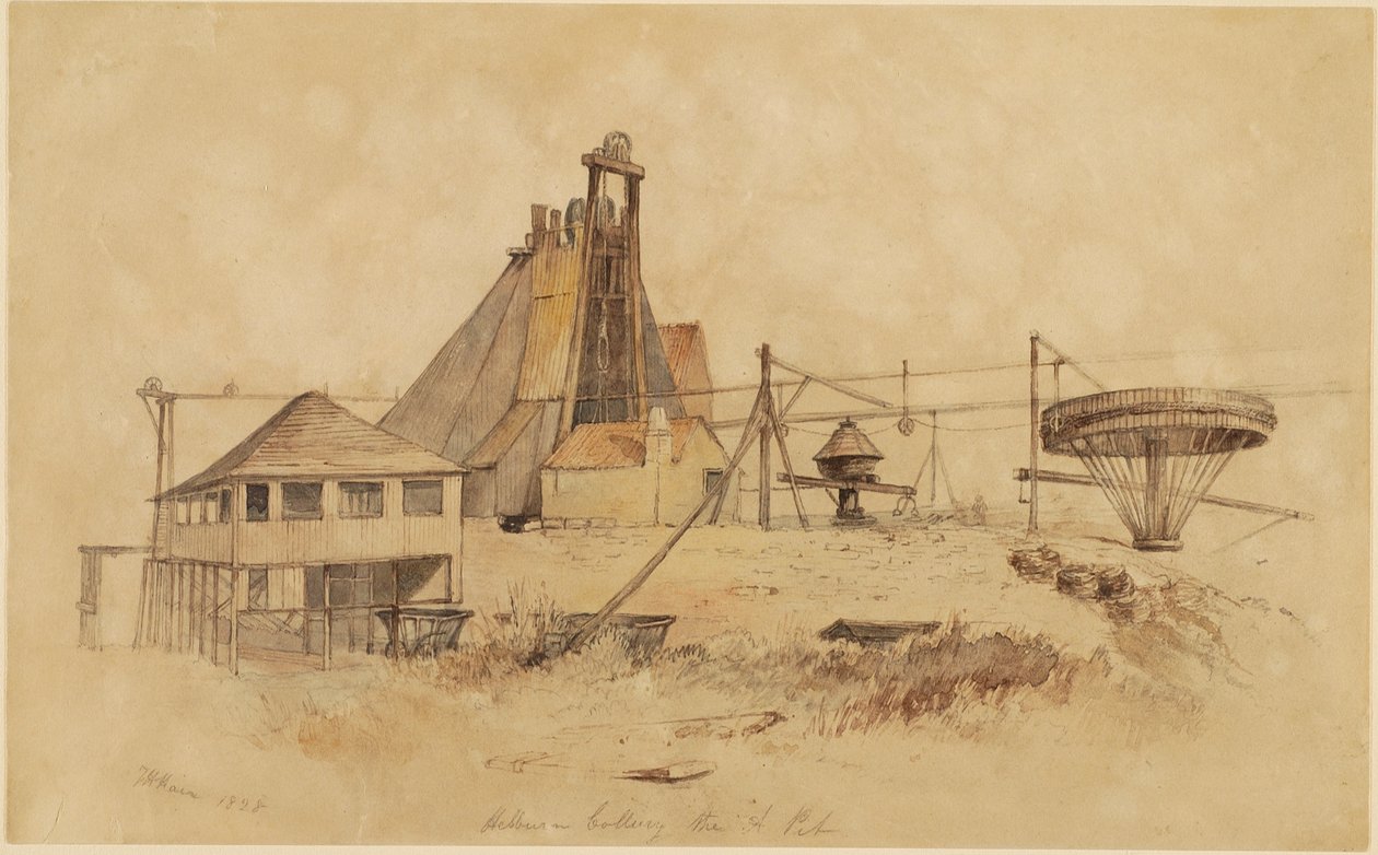 Hebburn Colliery, The A Pit av Thomas H. Hair