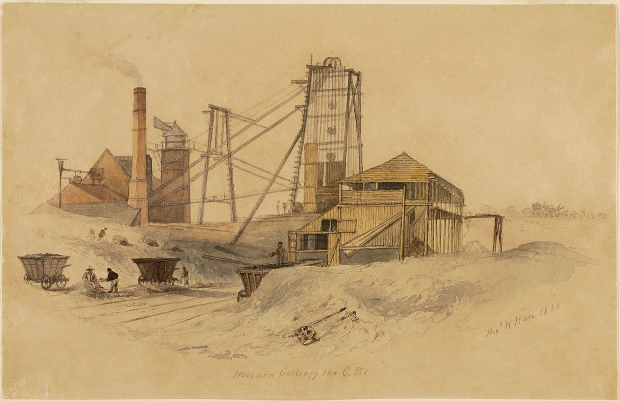 Hebburn Colliery, The C Pit av Thomas H. Hair