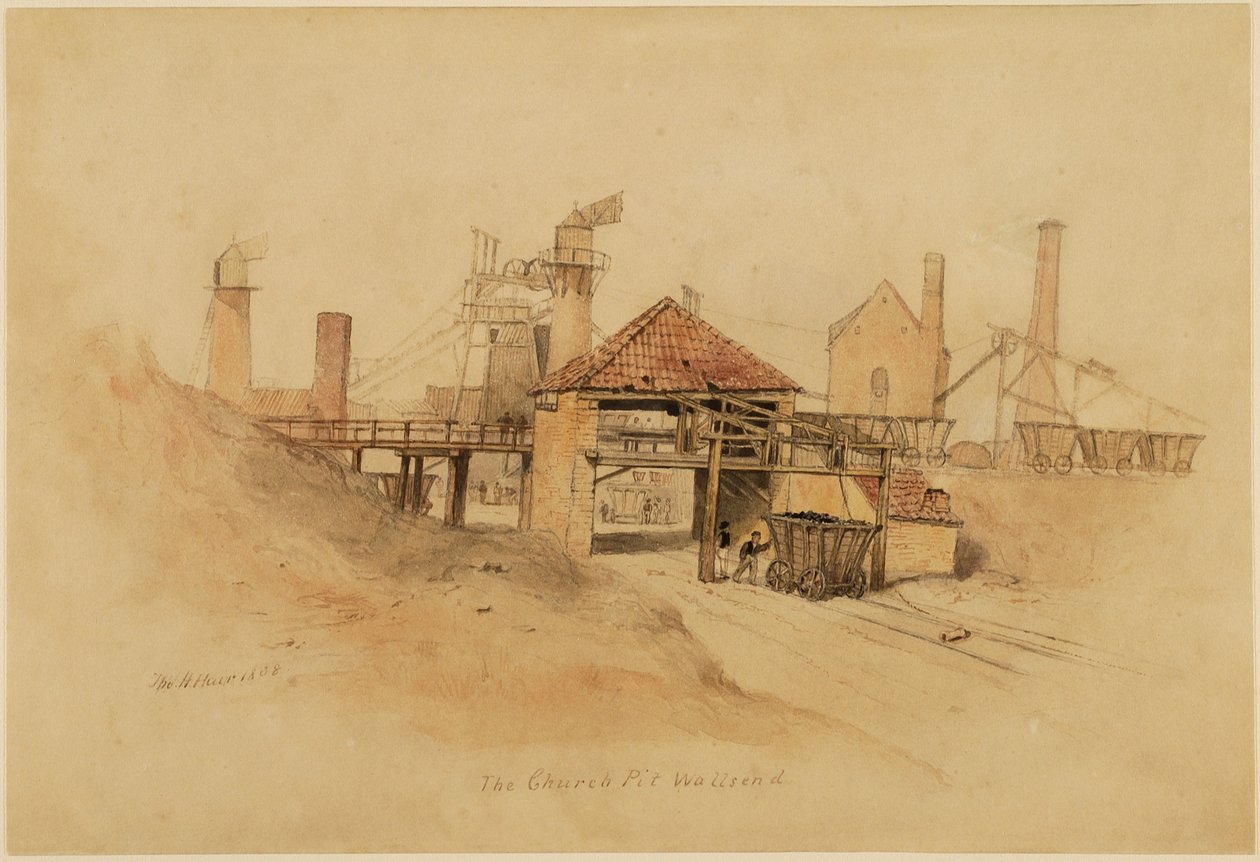 Kyrkgropen, Wallsend av Thomas H. Hair