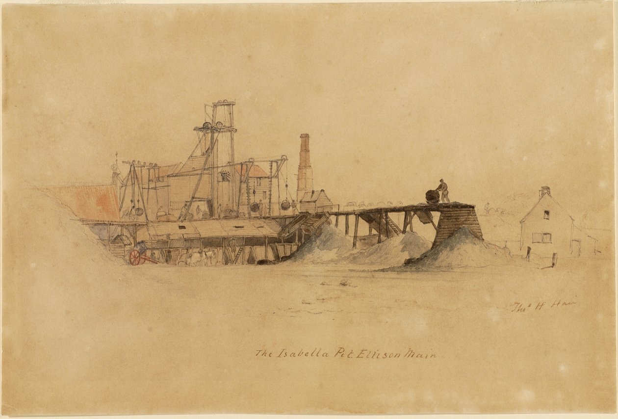 Isabella Pit, Ellison Main av Thomas H. Hair