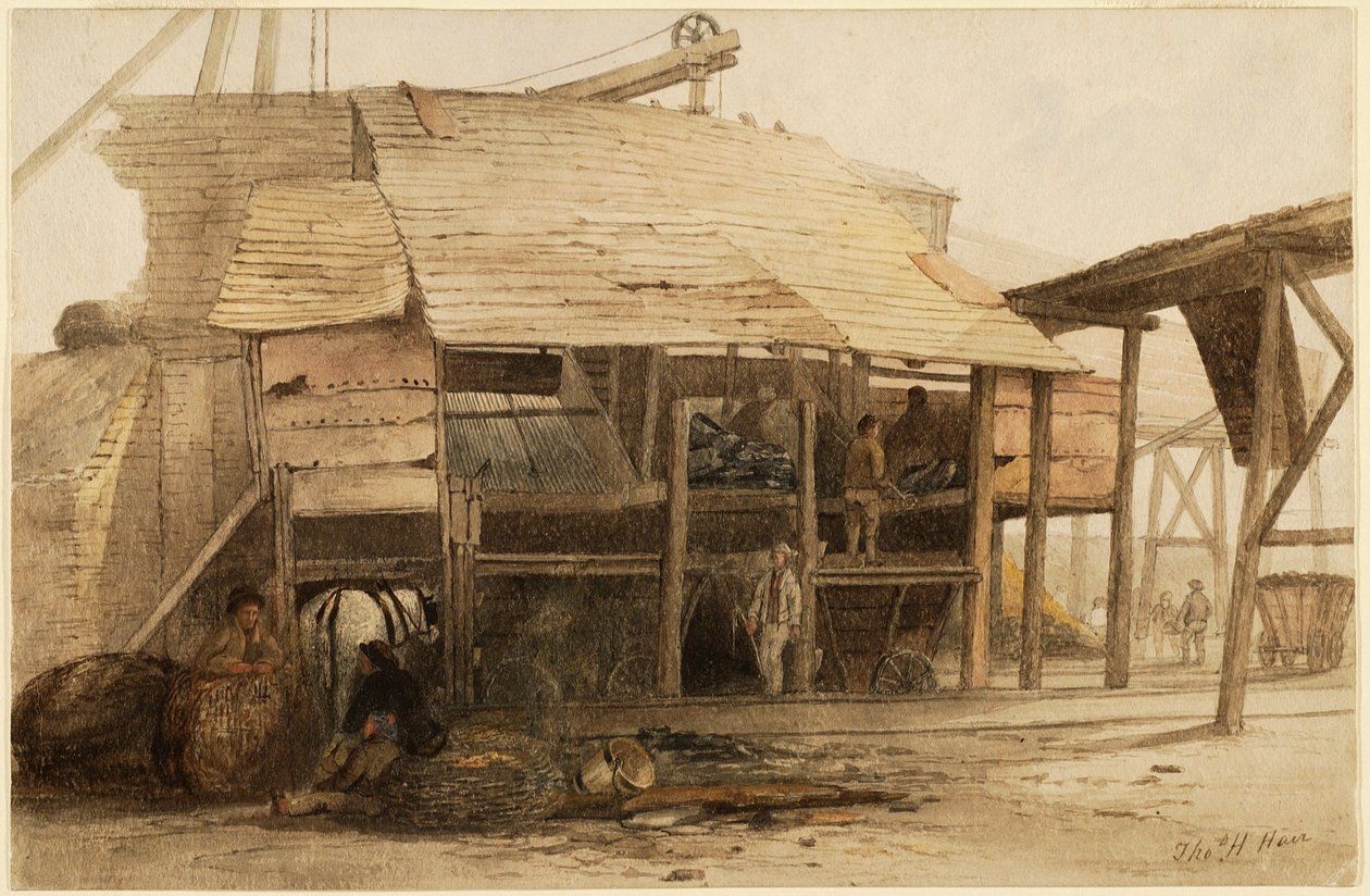 Fenixgropen, Old Etherly av Thomas H. Hair