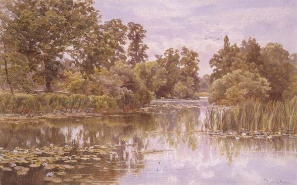 En lugn flod av Thomas H. Hunn