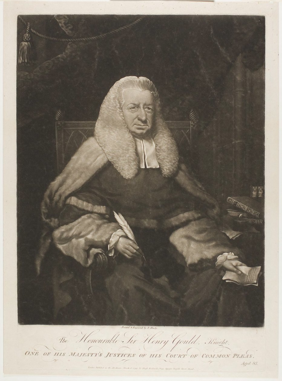 Den ärade Sir Henry Gould av Thomas Hardy