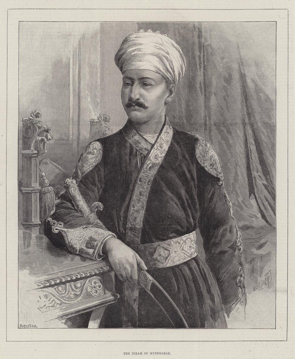 Nizam i Hyderabad av Thomas Harrington Wilson