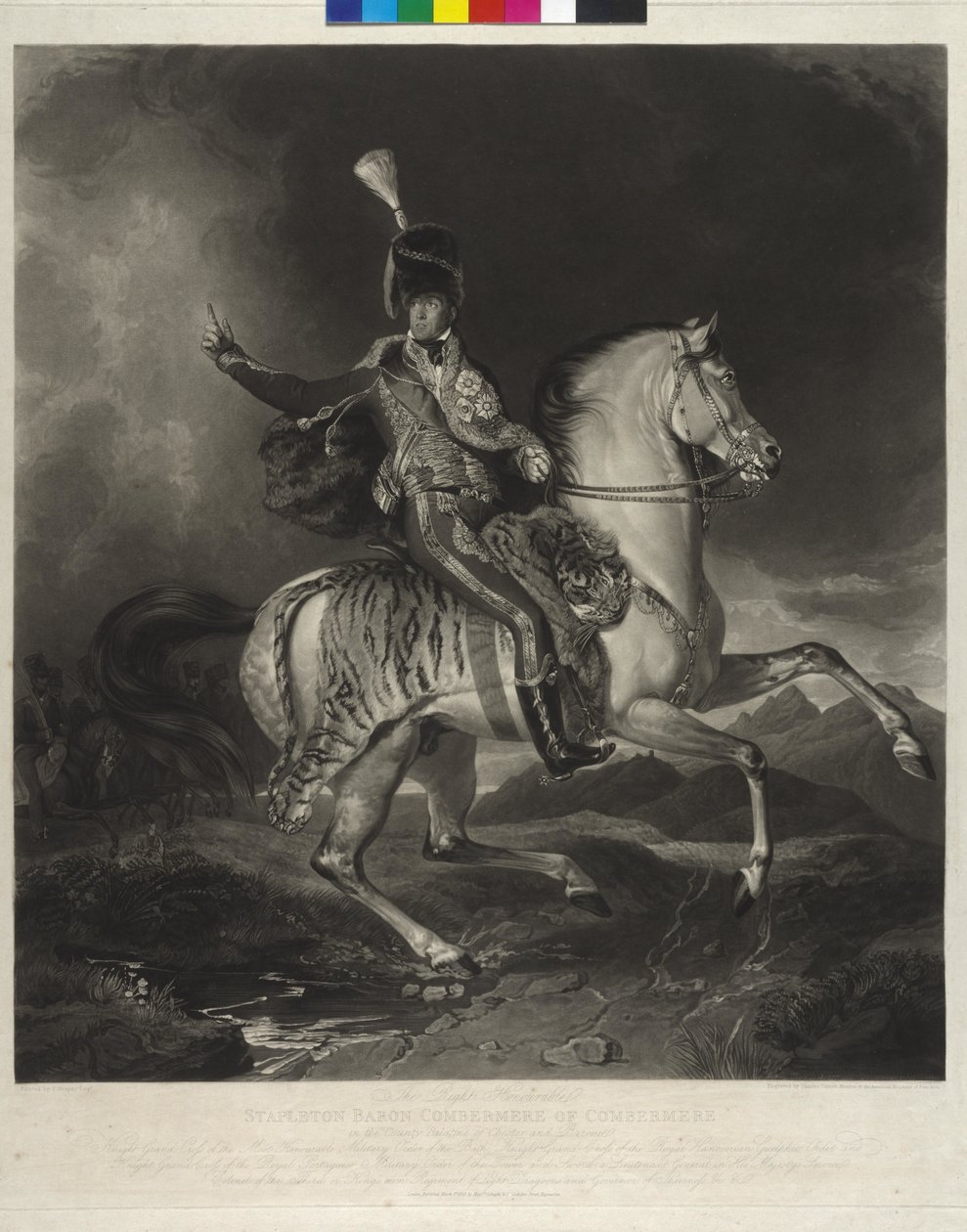 1:e viscount Combermere Cotton av Thomas Heaphy