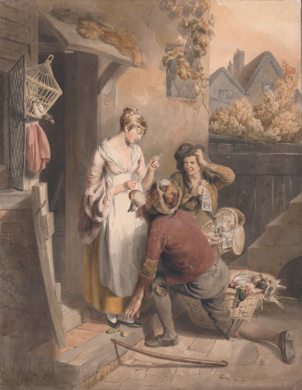 Ouppmärksamhet av Thomas Heaphy