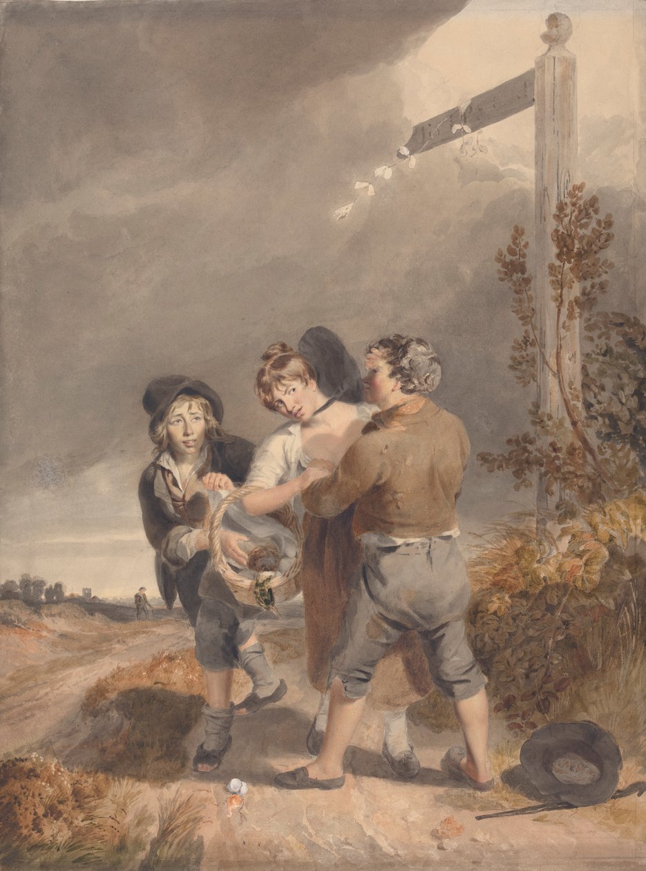 Att råna en marknadstjej av Thomas Heaphy