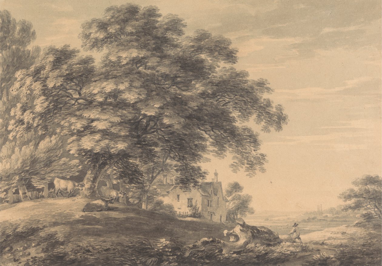 Landskap av Thomas Hearne