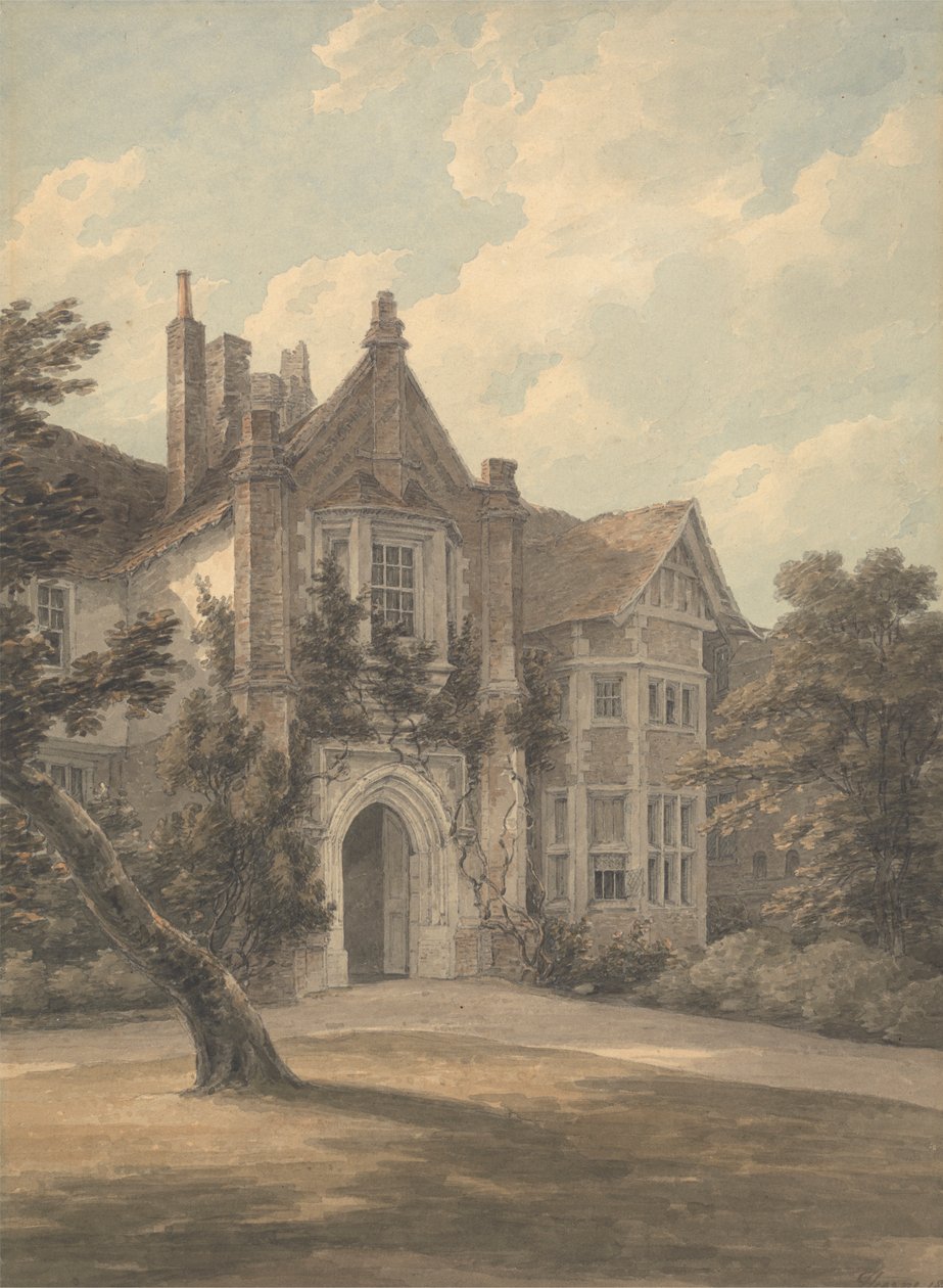 Föreläsningshuset, Watford av Thomas Hearne