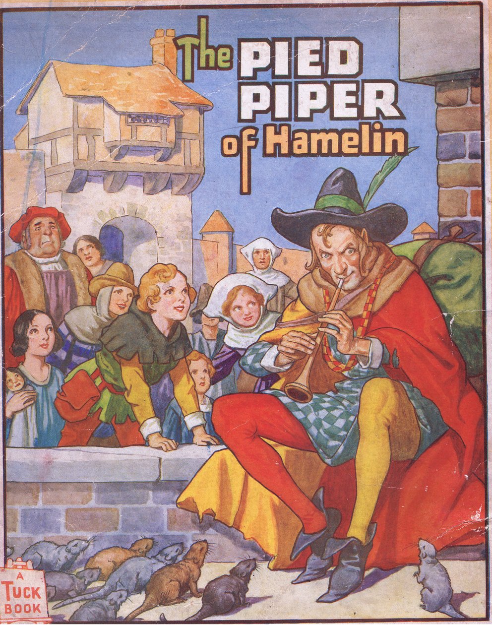 Främre omslag av Thomas Heath Robinson