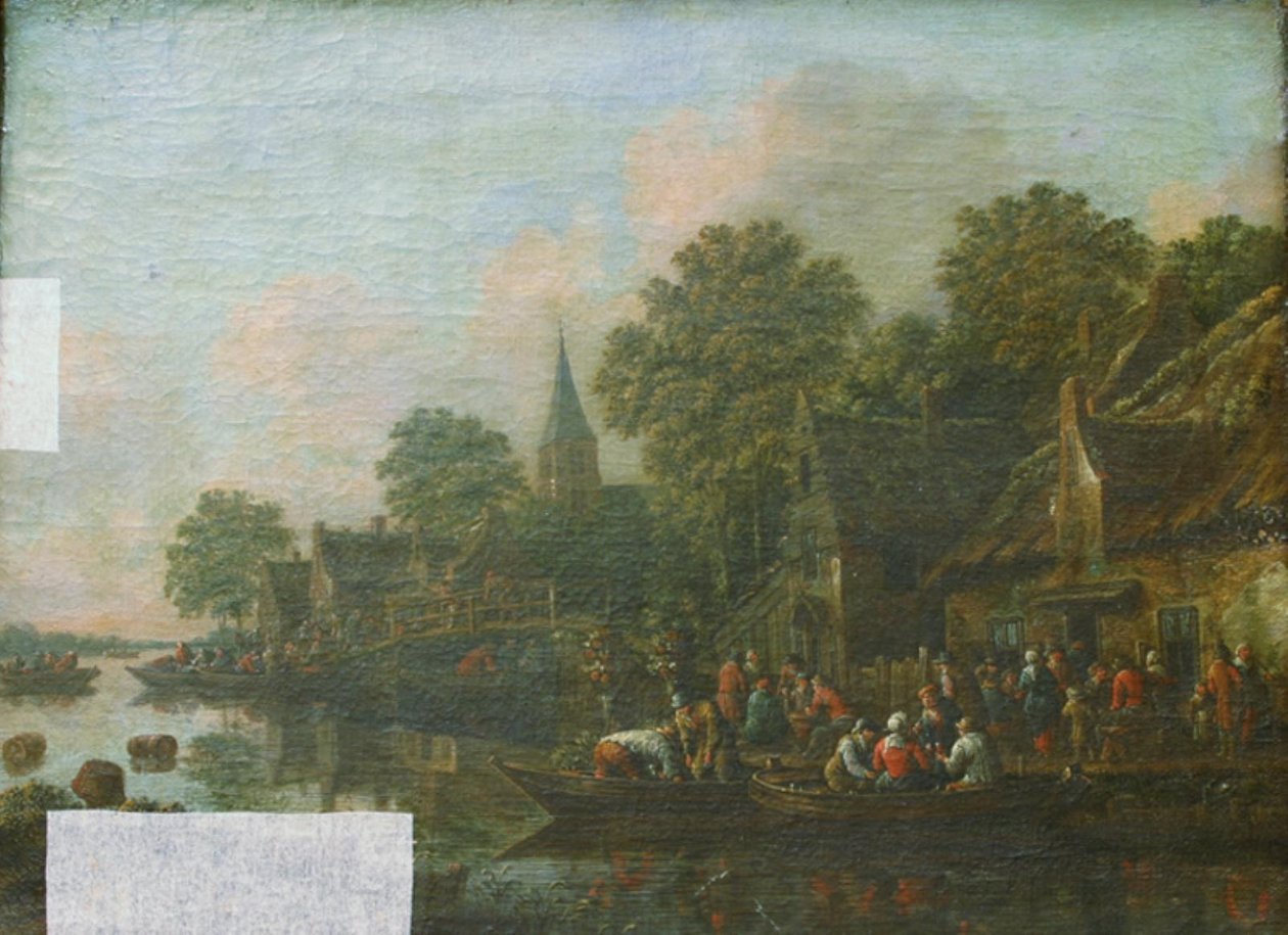 Flodlandskap av Thomas Heeremans