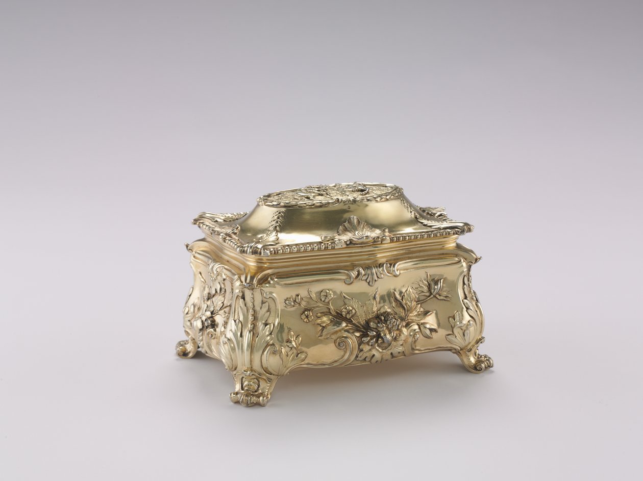 Kist, 1771 av Thomas Heming