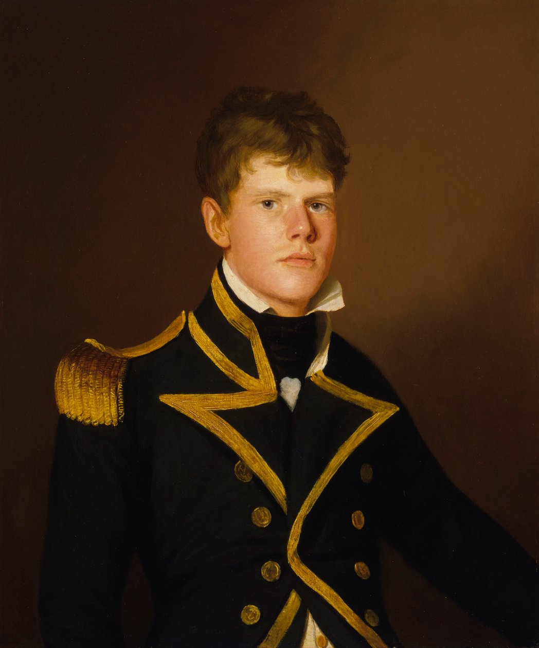 Kapten Peter Rainier (1784-1836) av Thomas Hickey