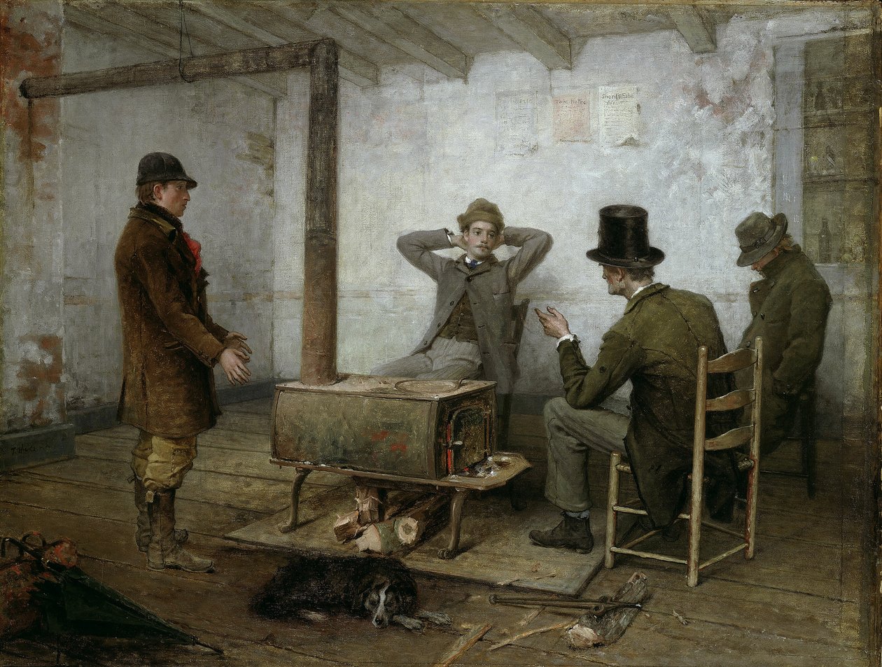 En vänlig varning, 188190. av Thomas Hicks