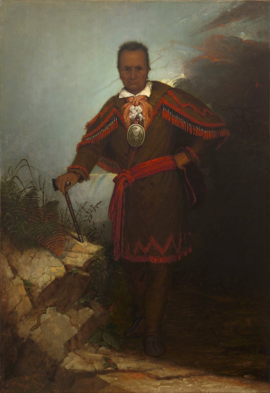 Red Jacket (Sagoyewatha) av Thomas Hicks