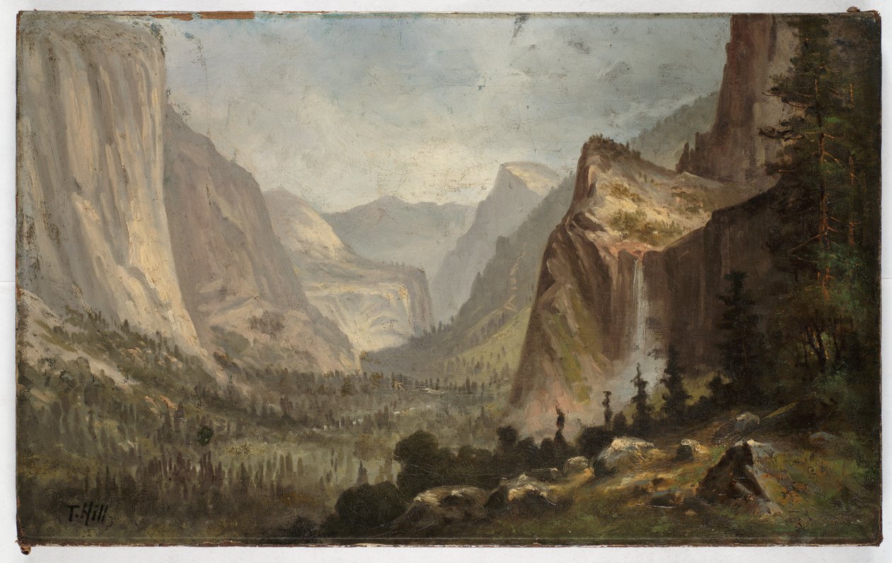 Yosemite av Thomas Hill