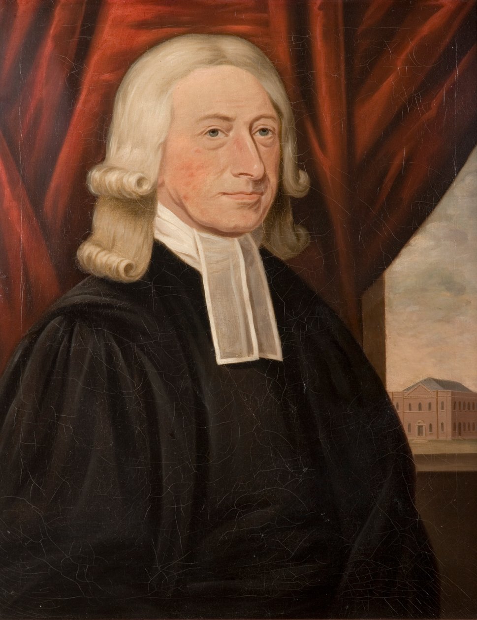 Pastor John Wesley av Thomas Horsley