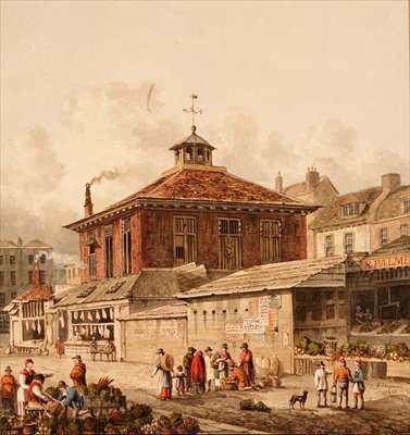 Clare Market av Thomas Hosmer Shepherd