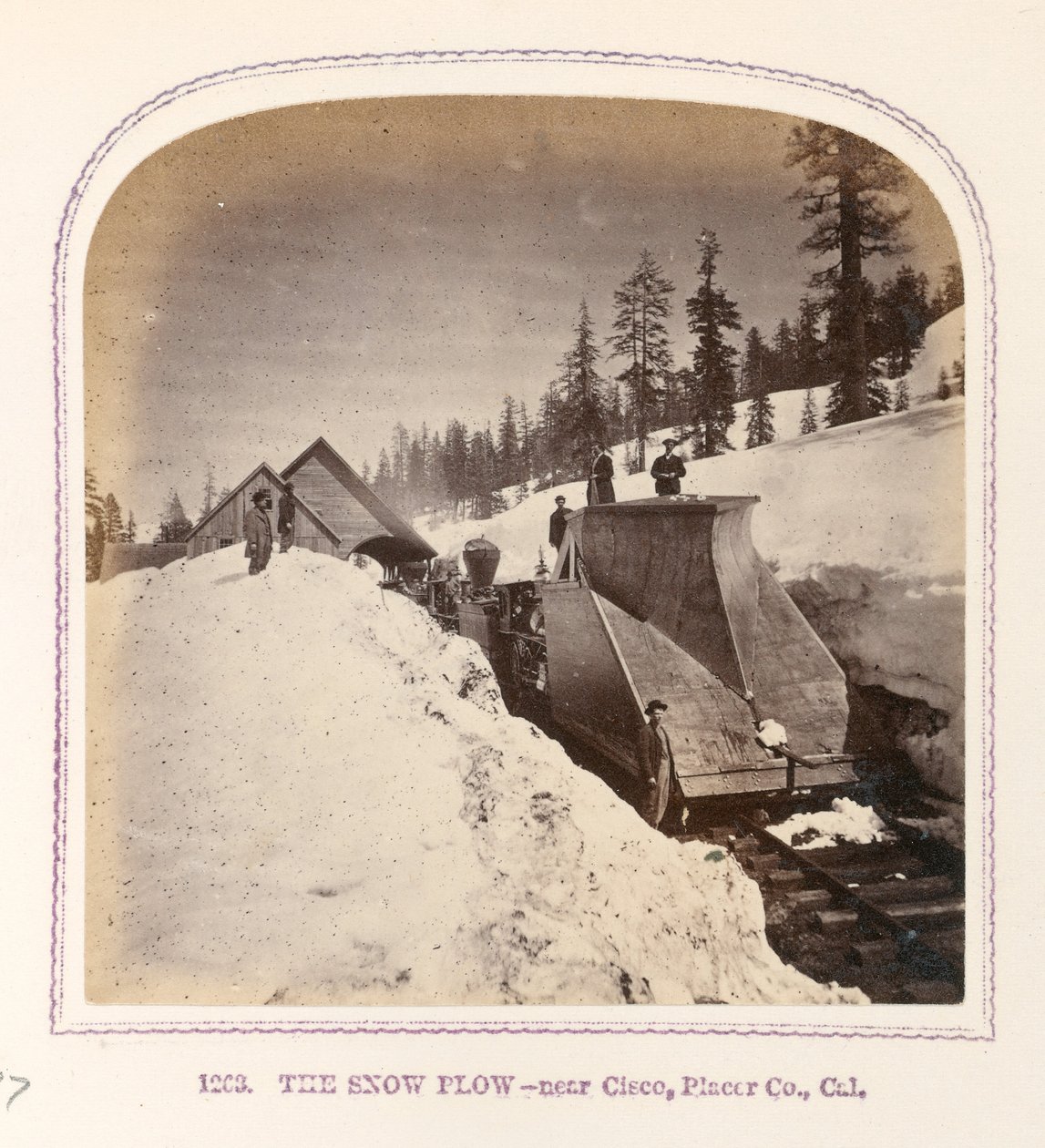 Snöplogen av Thomas Houseworth