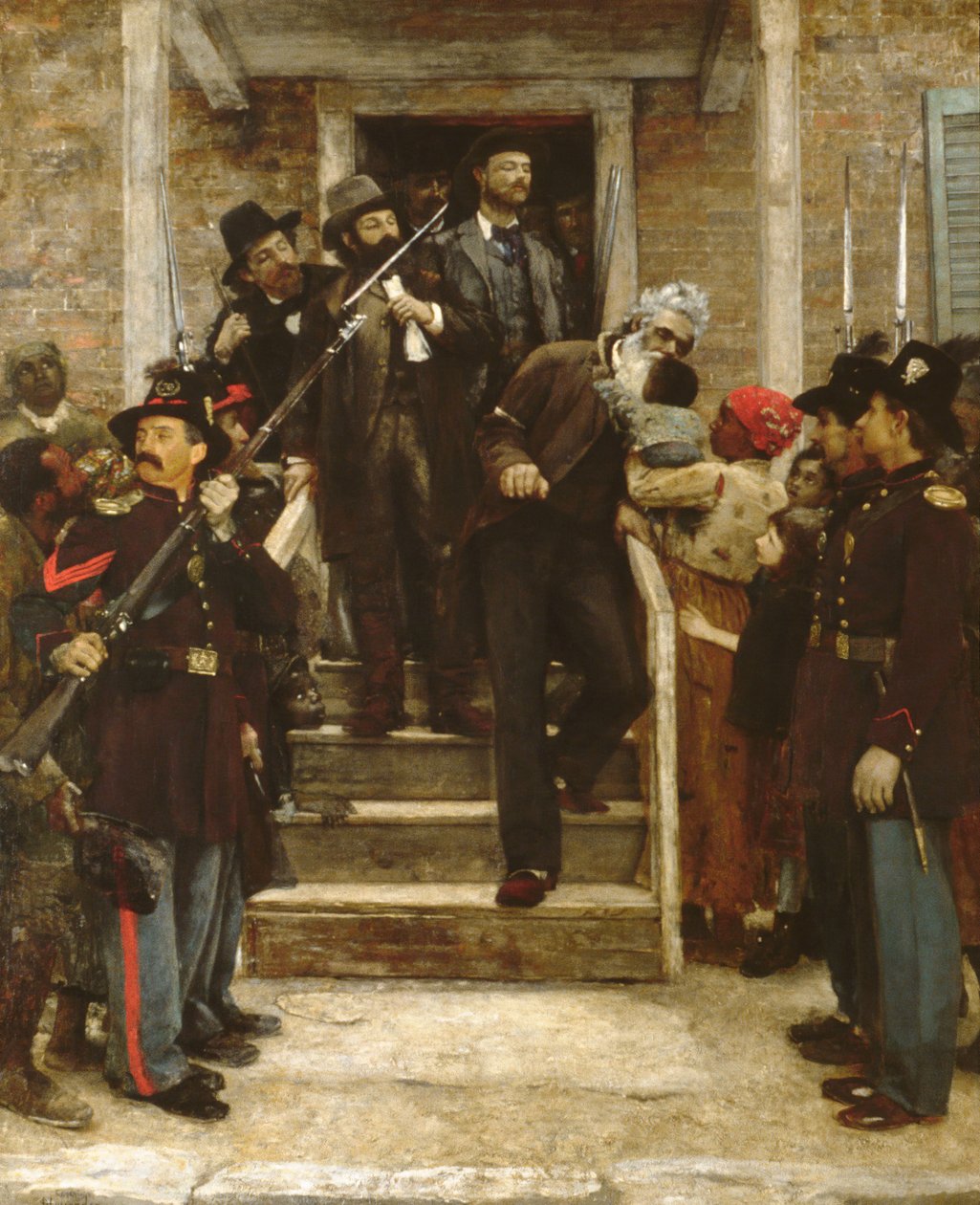 John Browns sista ögonblick, 1882-84. av Thomas Hovenden
