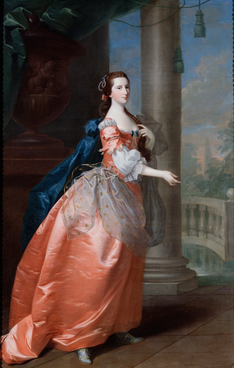 Anne, grevinna av Northampton, ca 1759-60 av Thomas Hudson