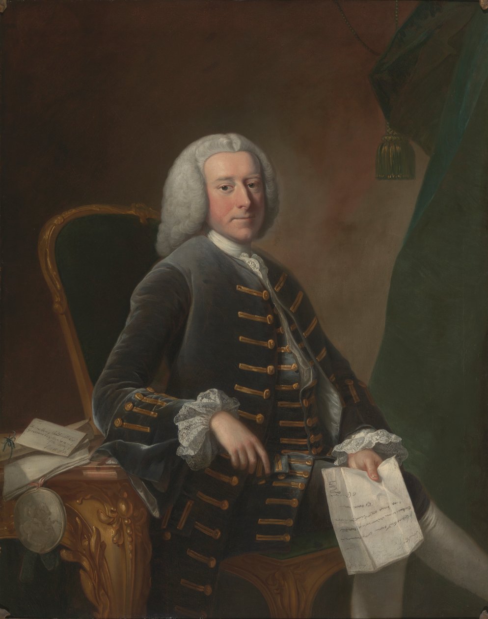Charles Pinfold av Thomas Hudson
