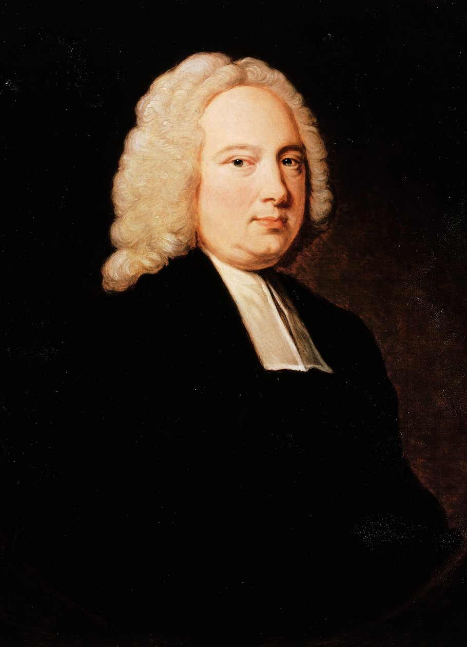 Porträtt av James Bradley (Sherborne av Thomas Hudson