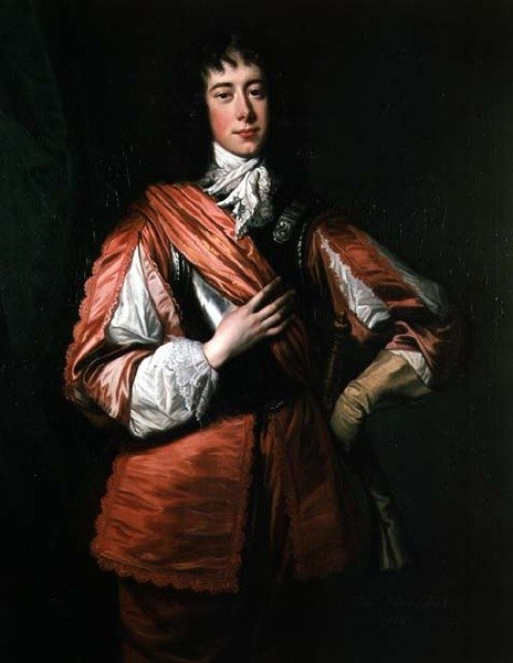 Porträtt av Richard Rey av Thomas Hudson