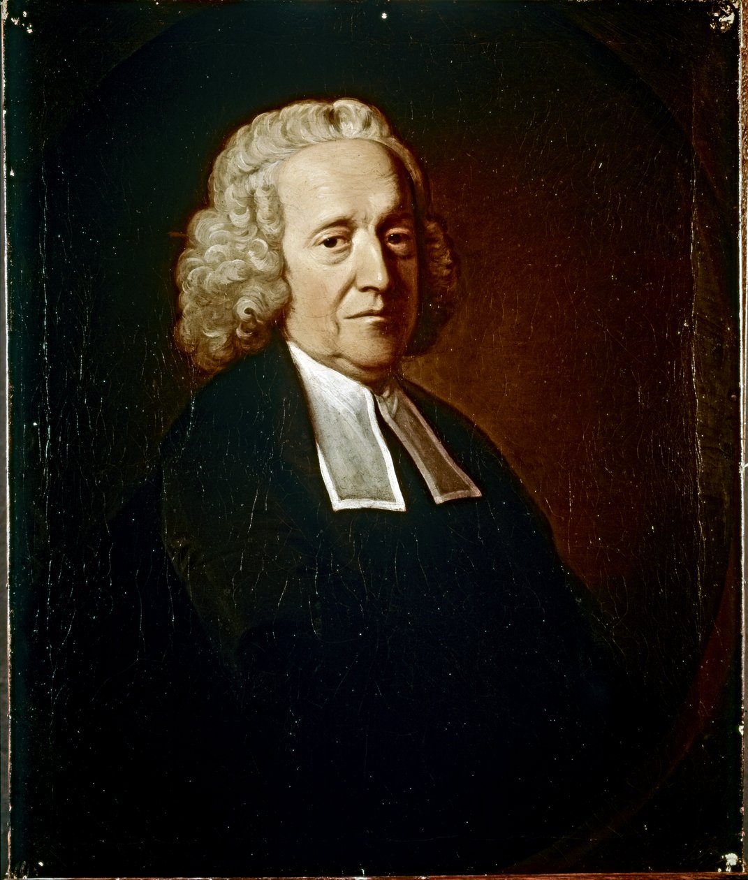 Porträtt av Stephen Hales av Thomas Hudson