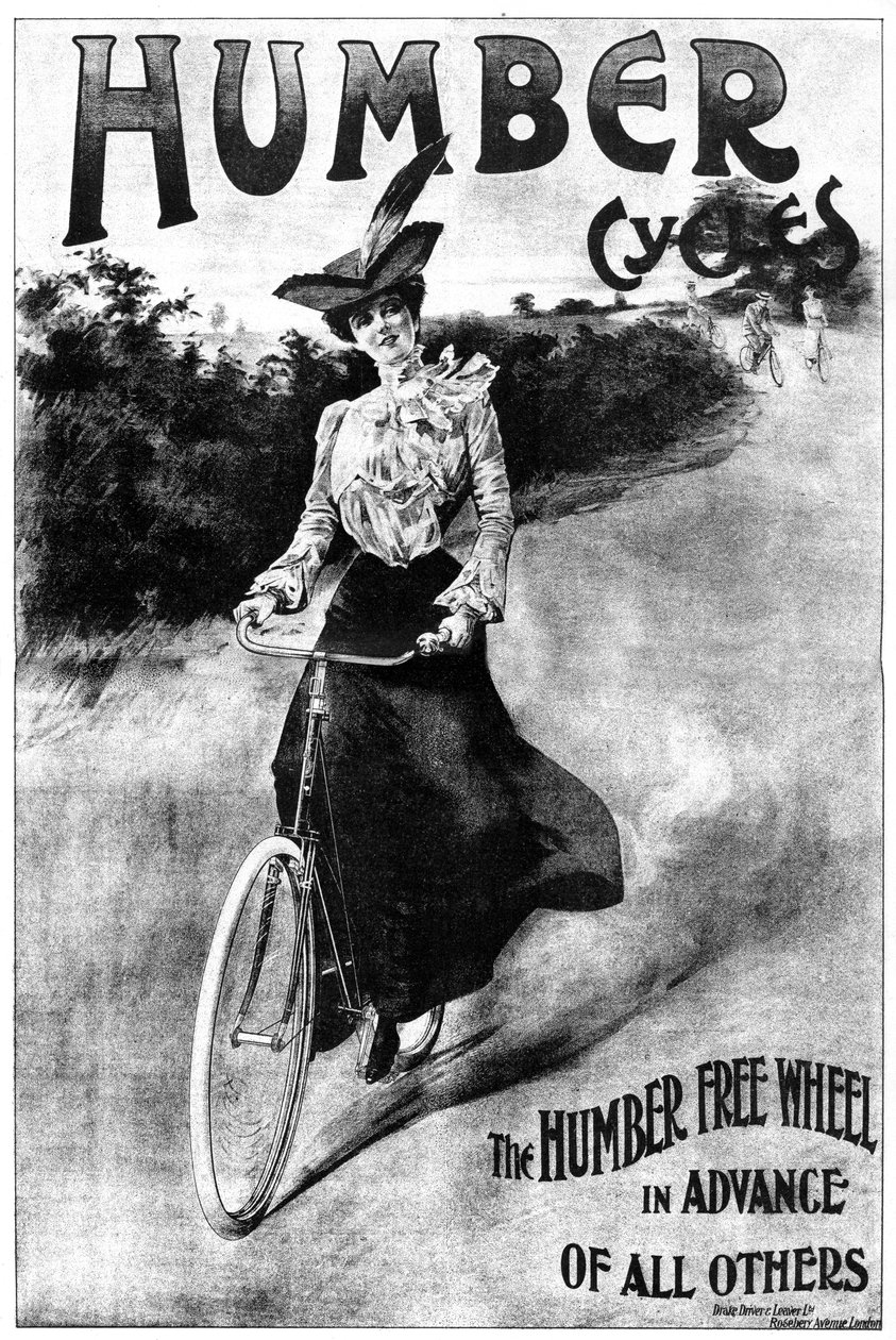 Annons för Humber Cycles, 1902-1903. av Thomas Humber