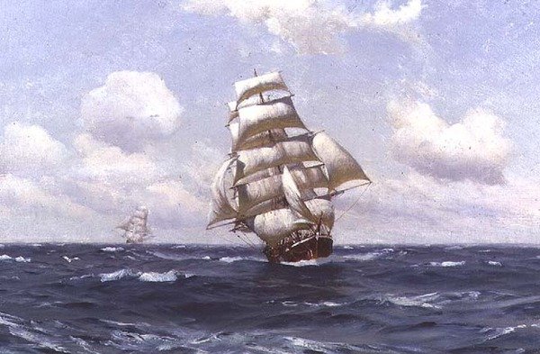 En rättvis vind av Thomas J. Somerscales