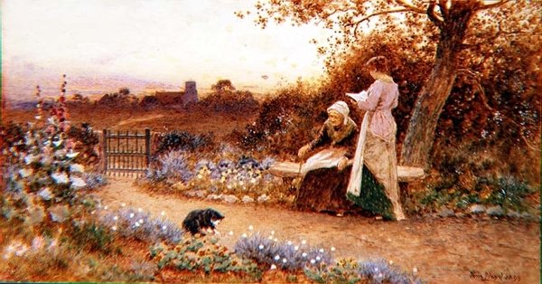 En kvällssaga av Thomas James Lloyd