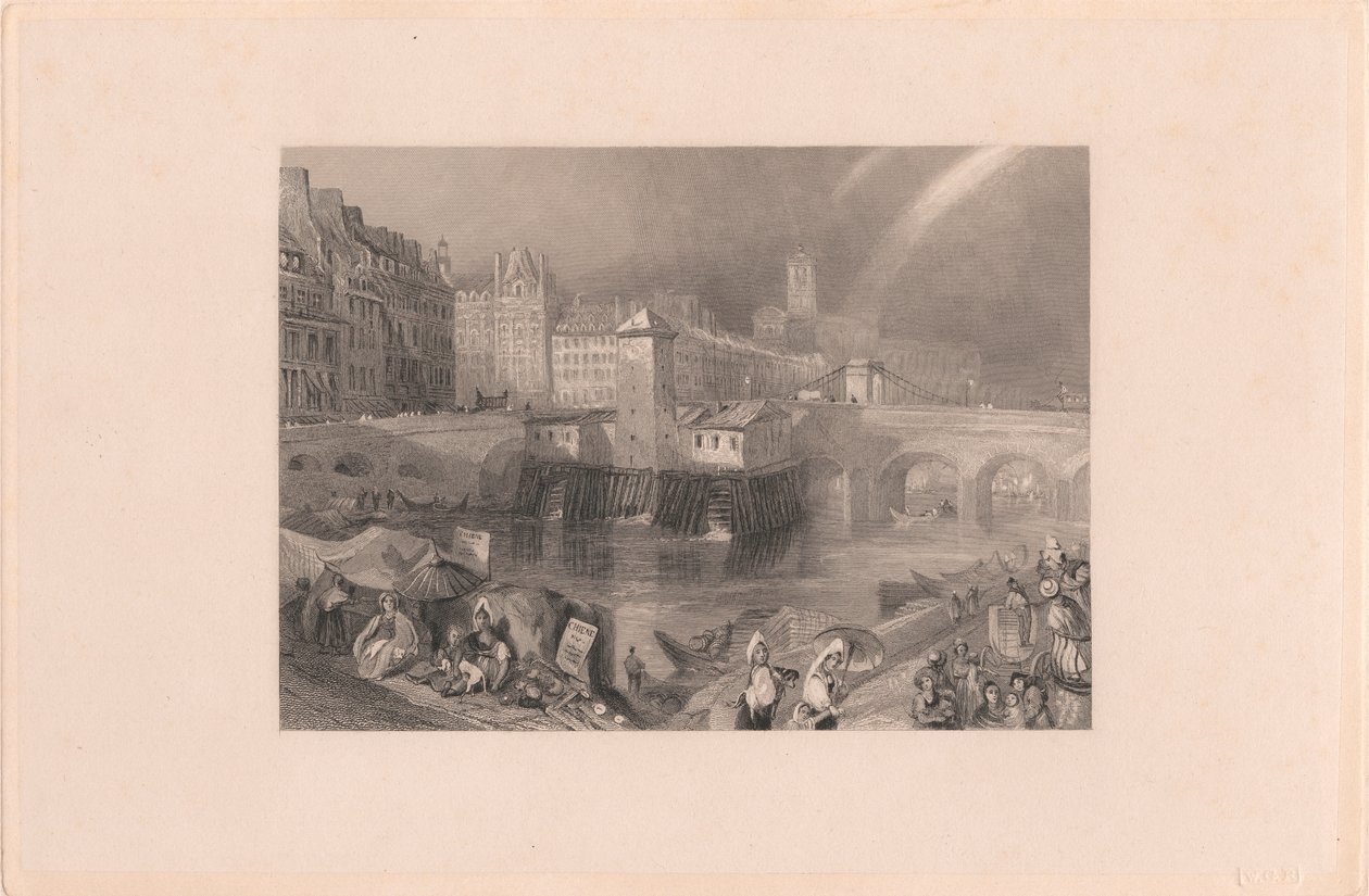 Rådhuset och Pont d