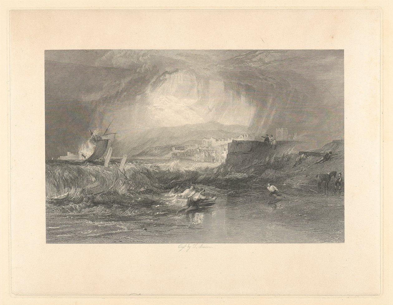 Lyme Regis, Norfolk av Thomas Jeavons