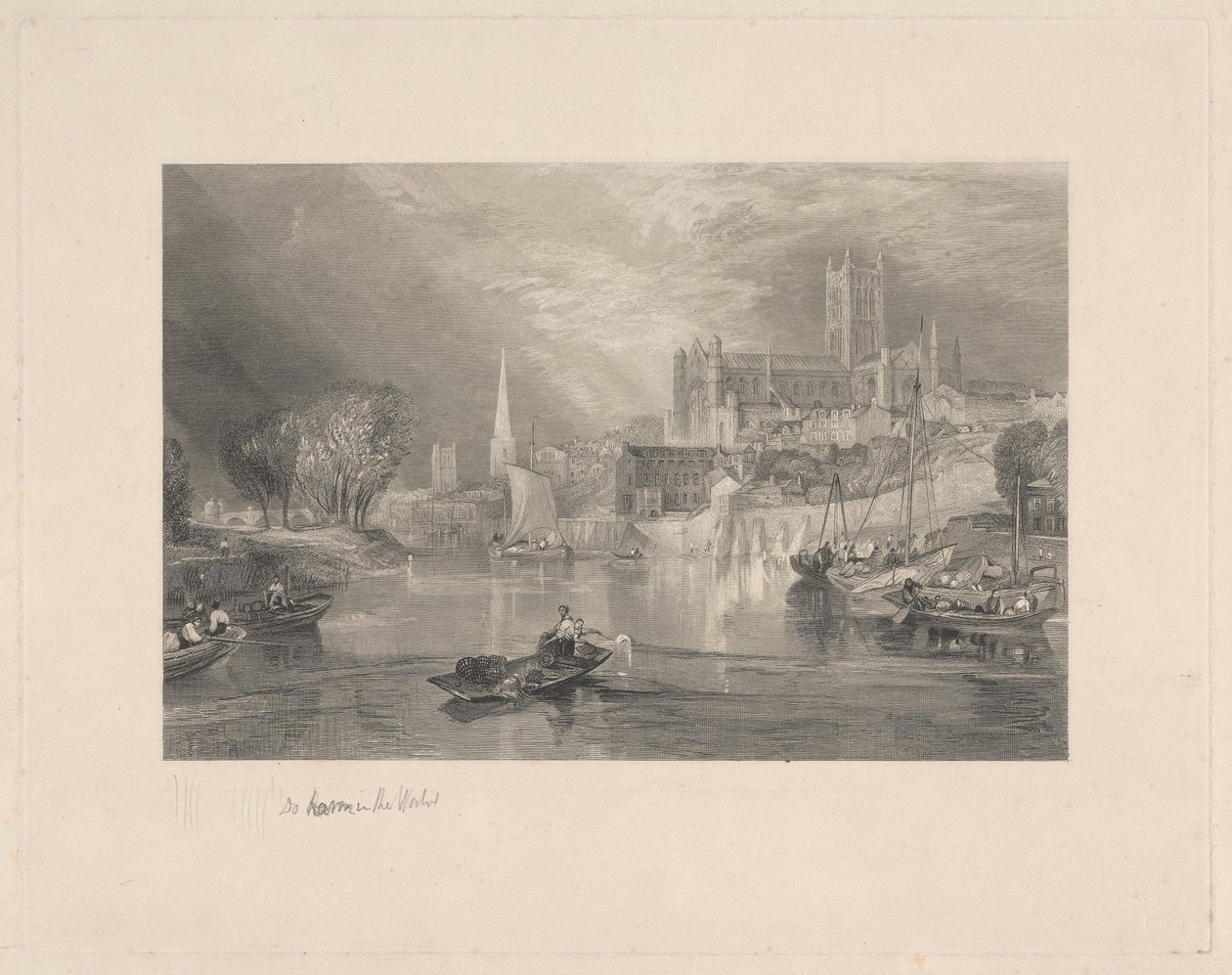 Worcester, Worcestershire av Thomas Jeavons