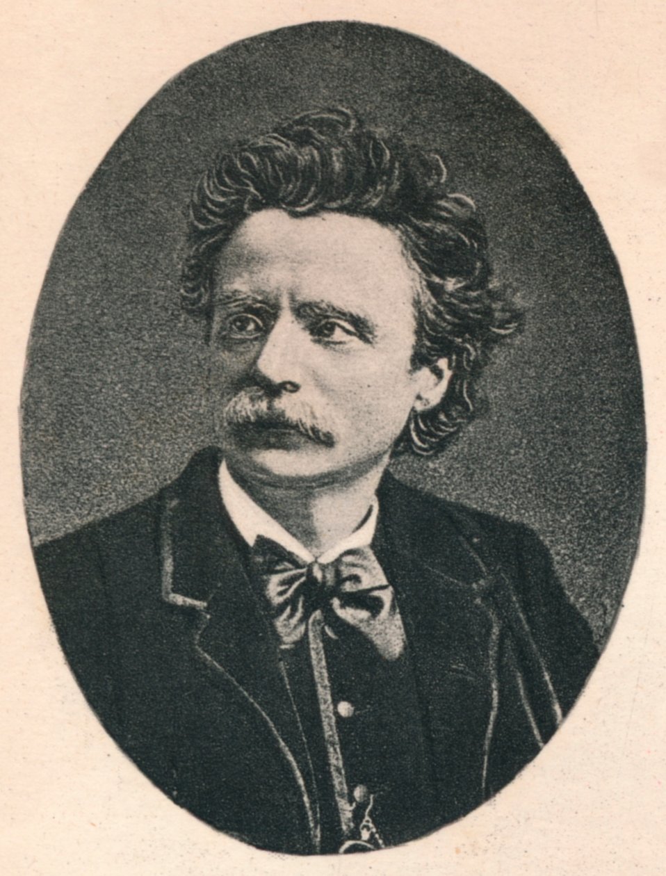 Grieg., 1895 av Thomas Johnson