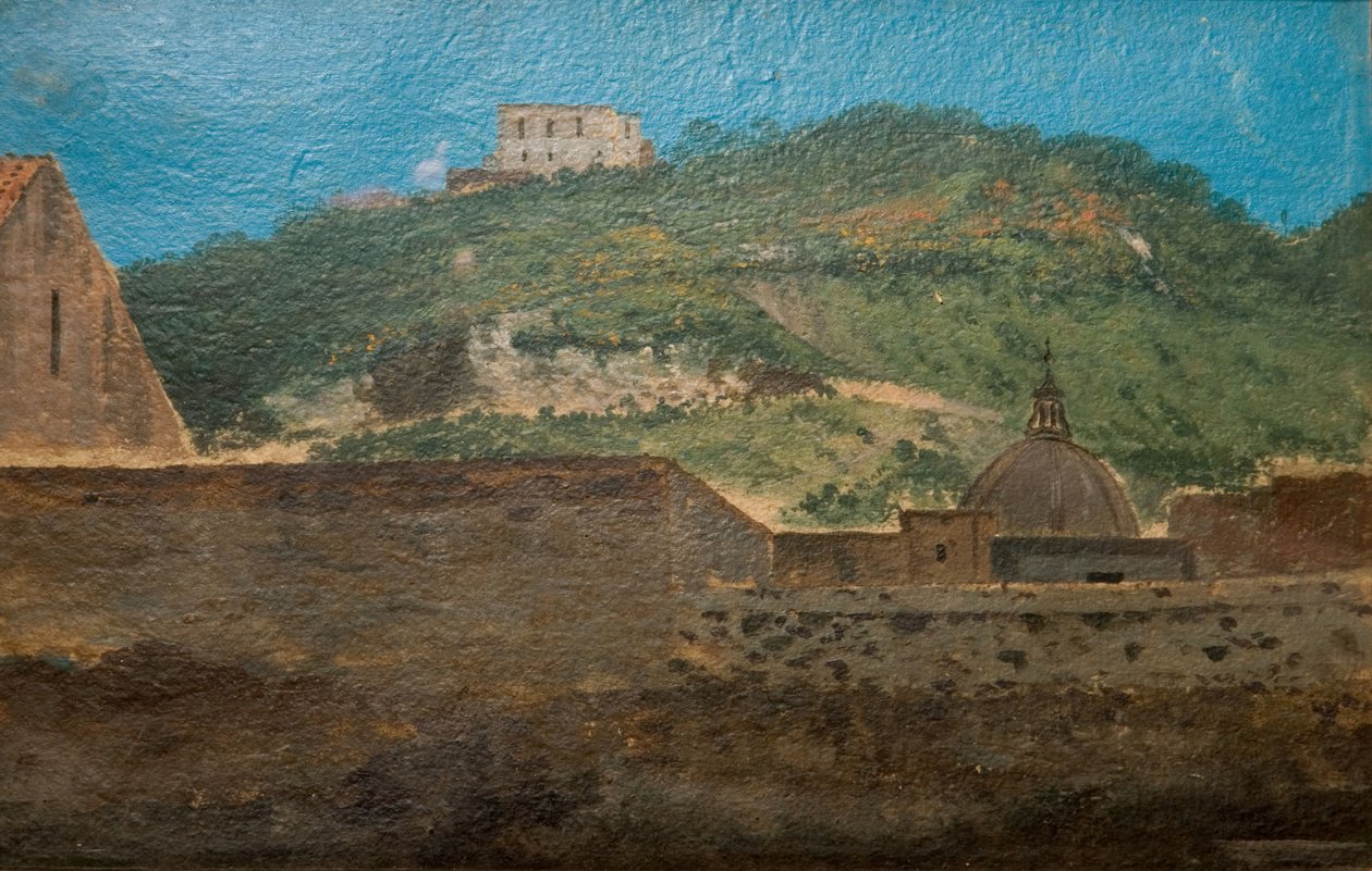 En kulle nära Neapel, 1782. av Thomas Jones