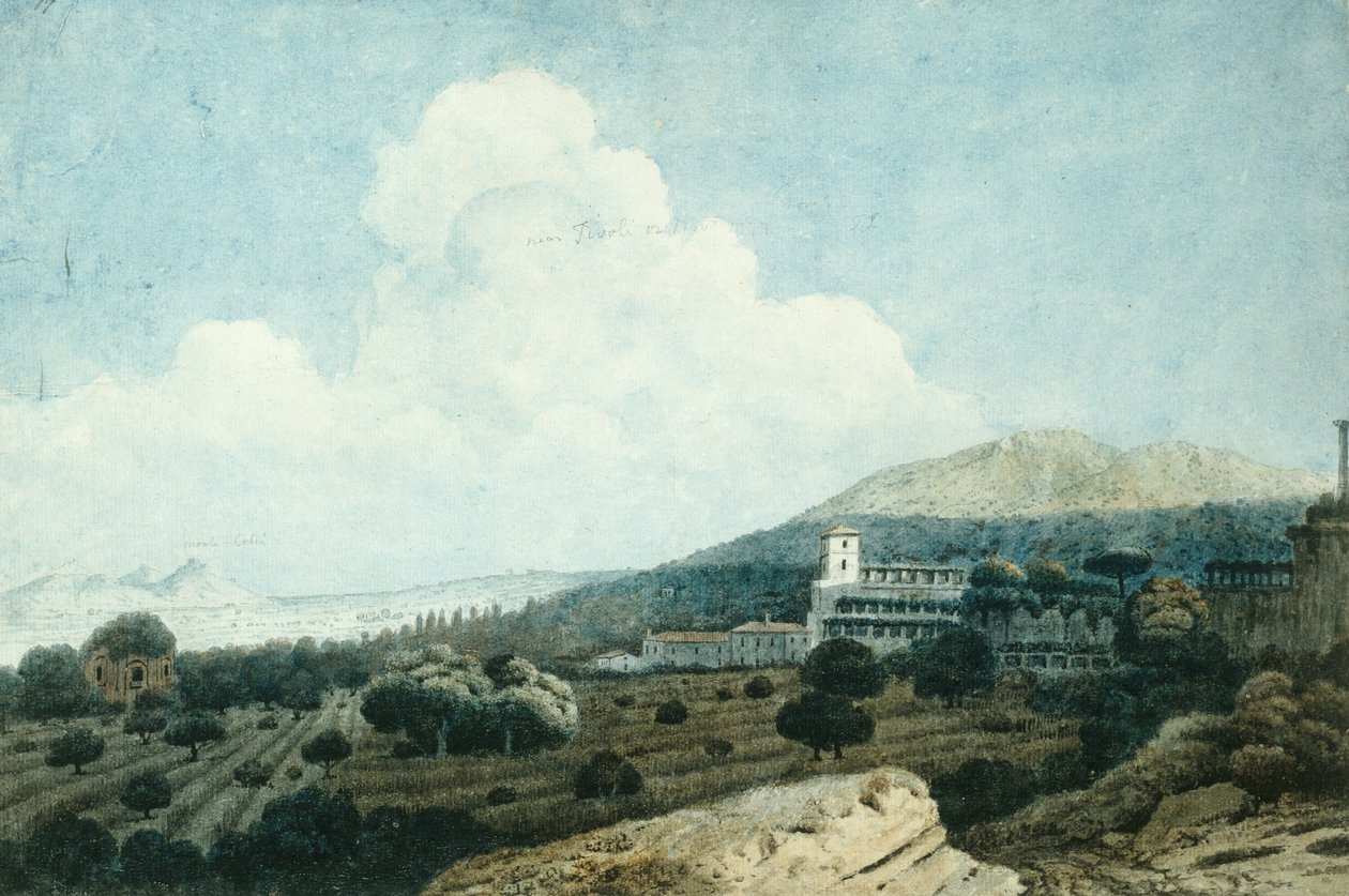 Unga Tivoli av Thomas Jones