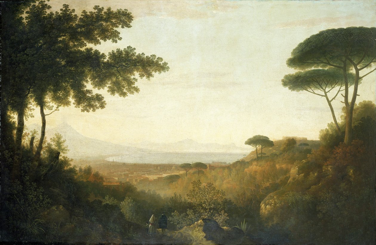 "Neapelbukten", 1782 av Thomas Jones