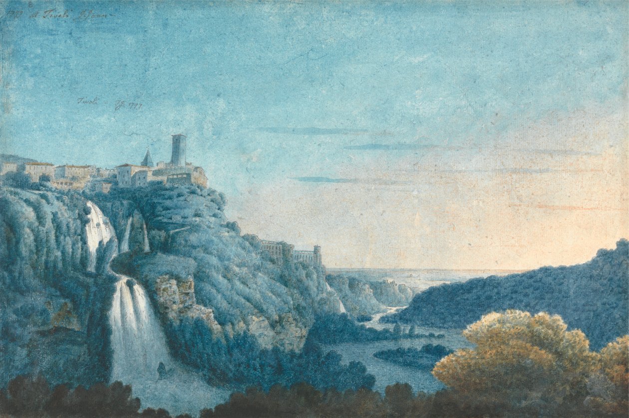 Tivoli av Thomas Jones