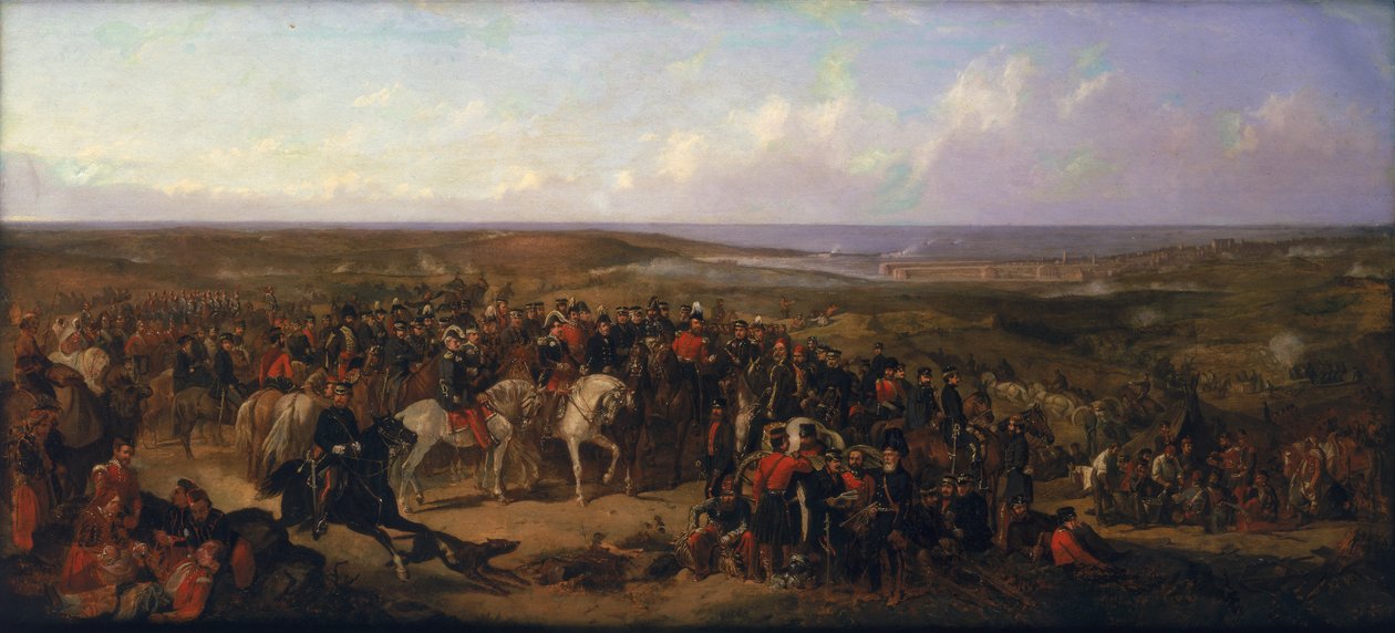 Okänd bild av Thomas Jones Barker