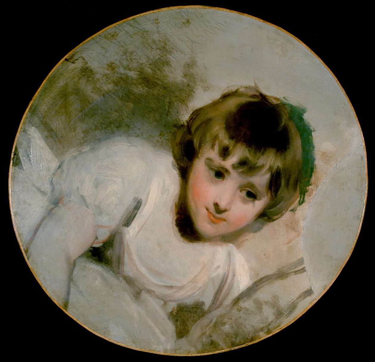 Ett barn, c1780-1830. av Thomas Lawrence