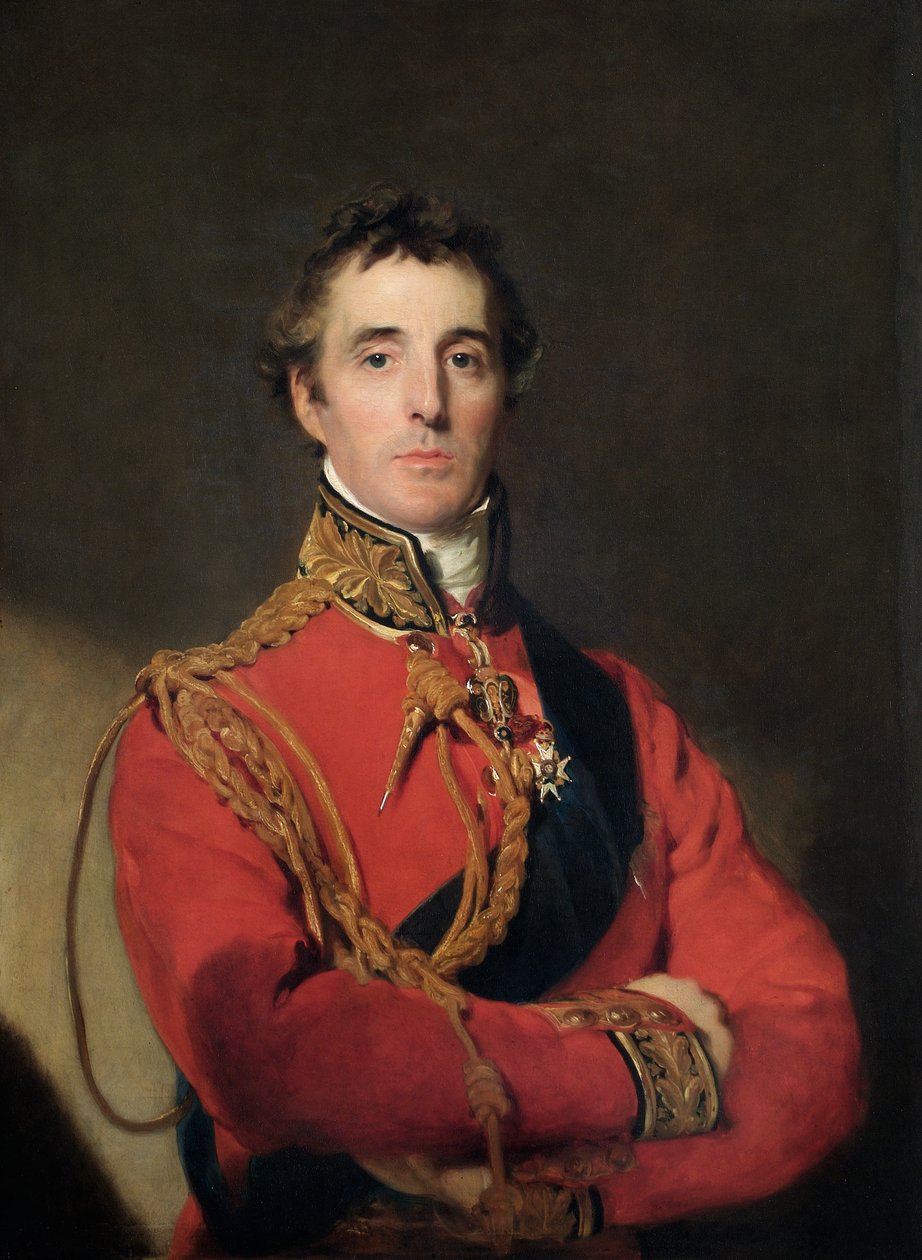 Arthur Wellesley av Thomas Lawrence
