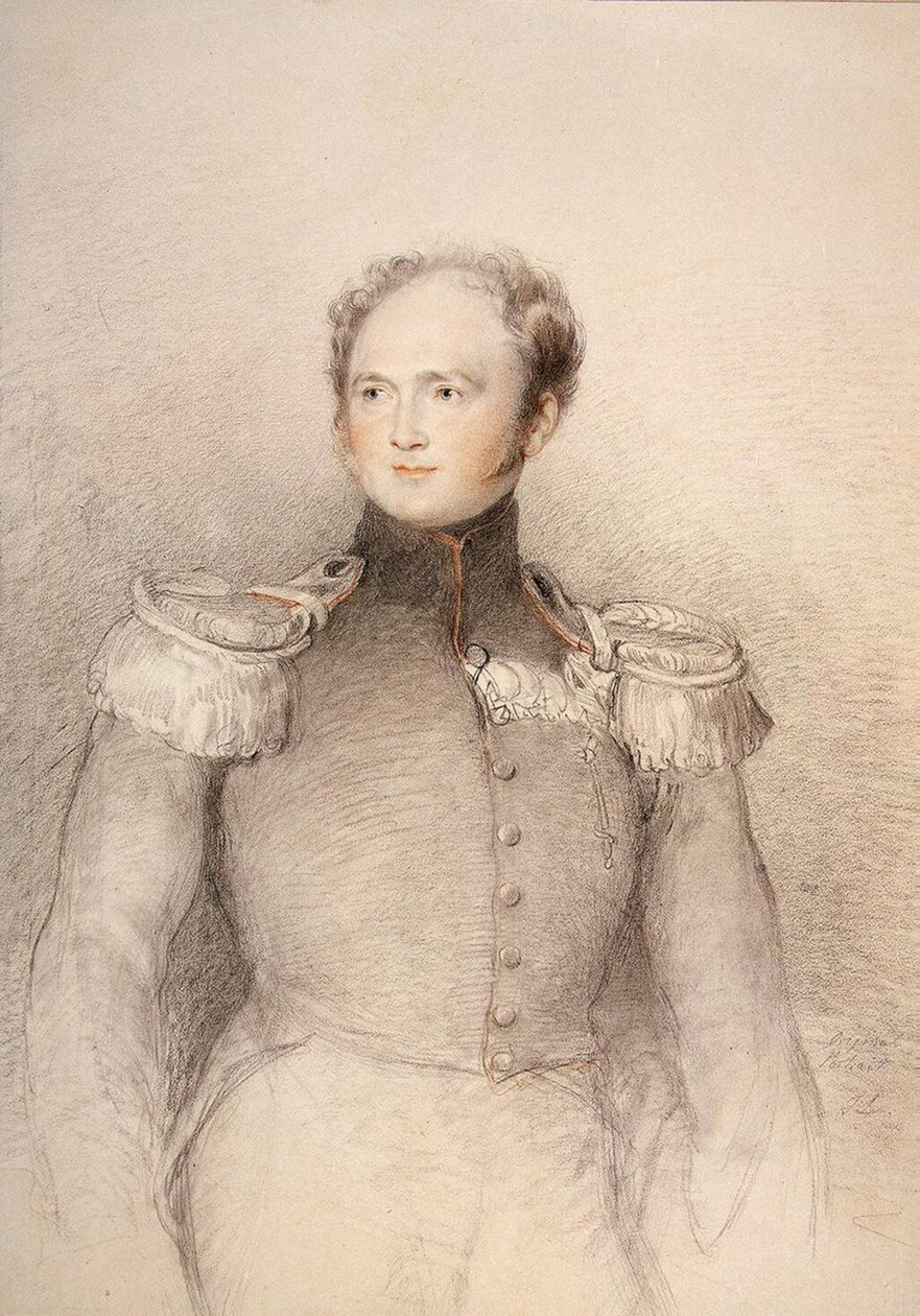 Kejsar Alexander I av Thomas Lawrence