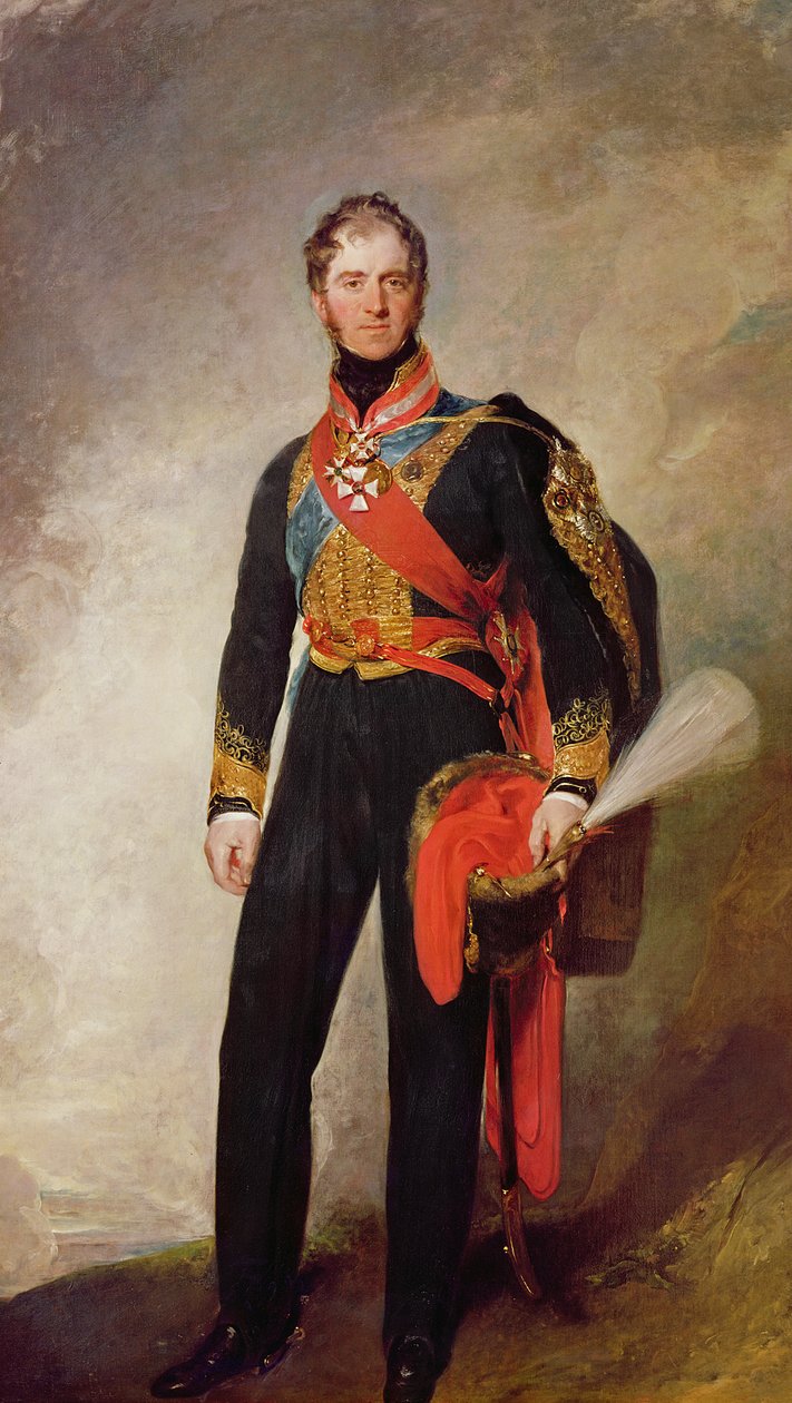 Henry William Paget, 1:e markis av Anglesey av Thomas Lawrence