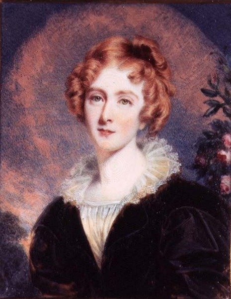 Isabella Poyntz, marsjoninna av Exeter av Thomas Lawrence