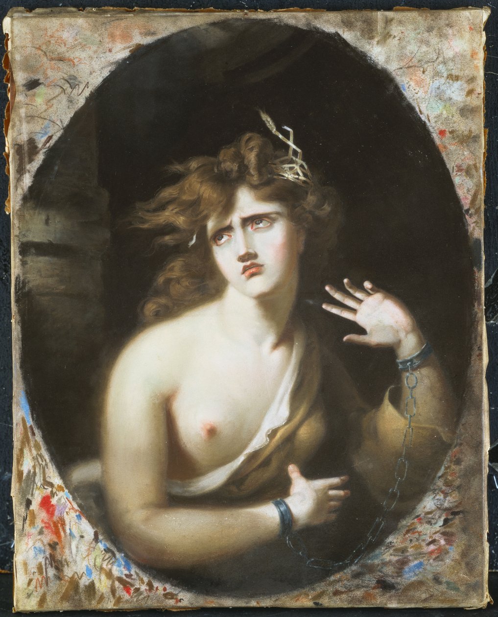 Galen flicka, 1786 av Thomas Lawrence
