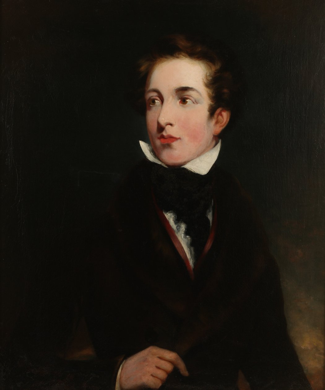 Mr Hasting. av Thomas Lawrence