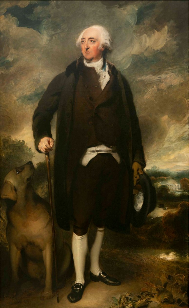Porträtt av John Hunter, 1789-1790. av Thomas Lawrence